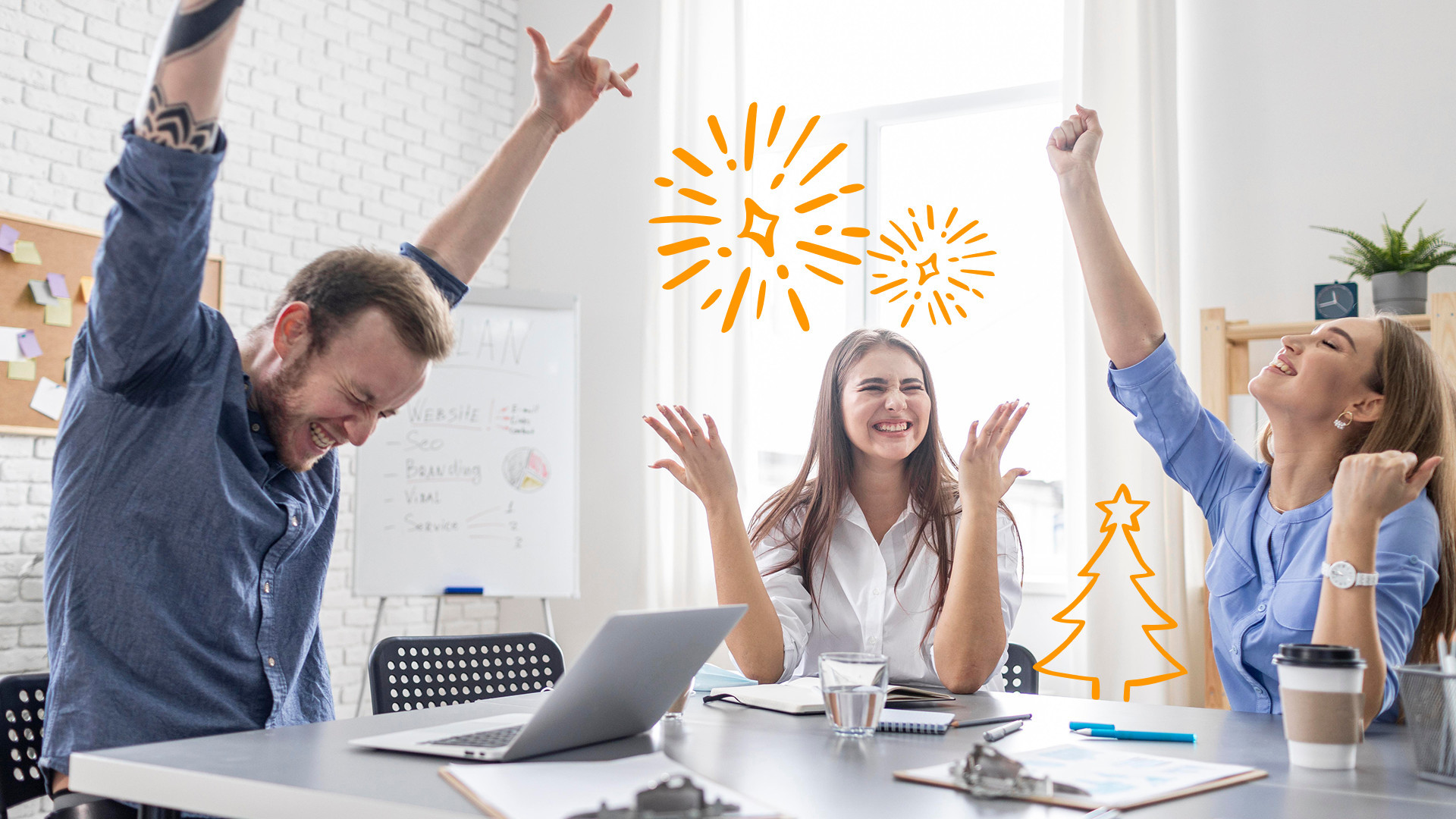 Как сохранить мотивацию команды в декабре