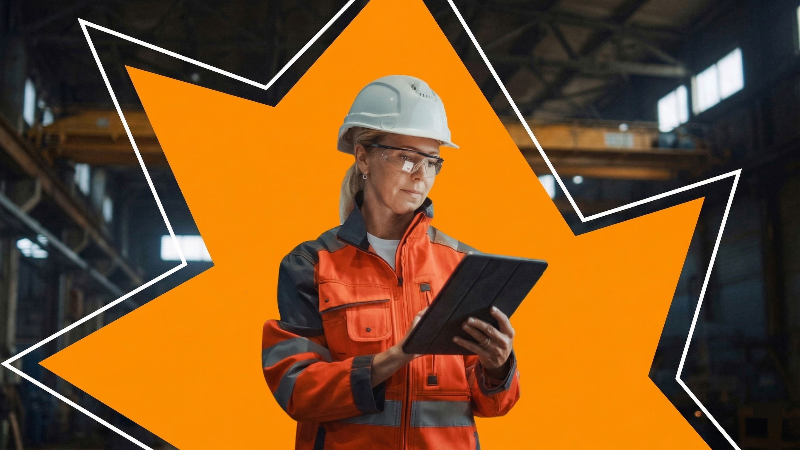 Женщина на вахте