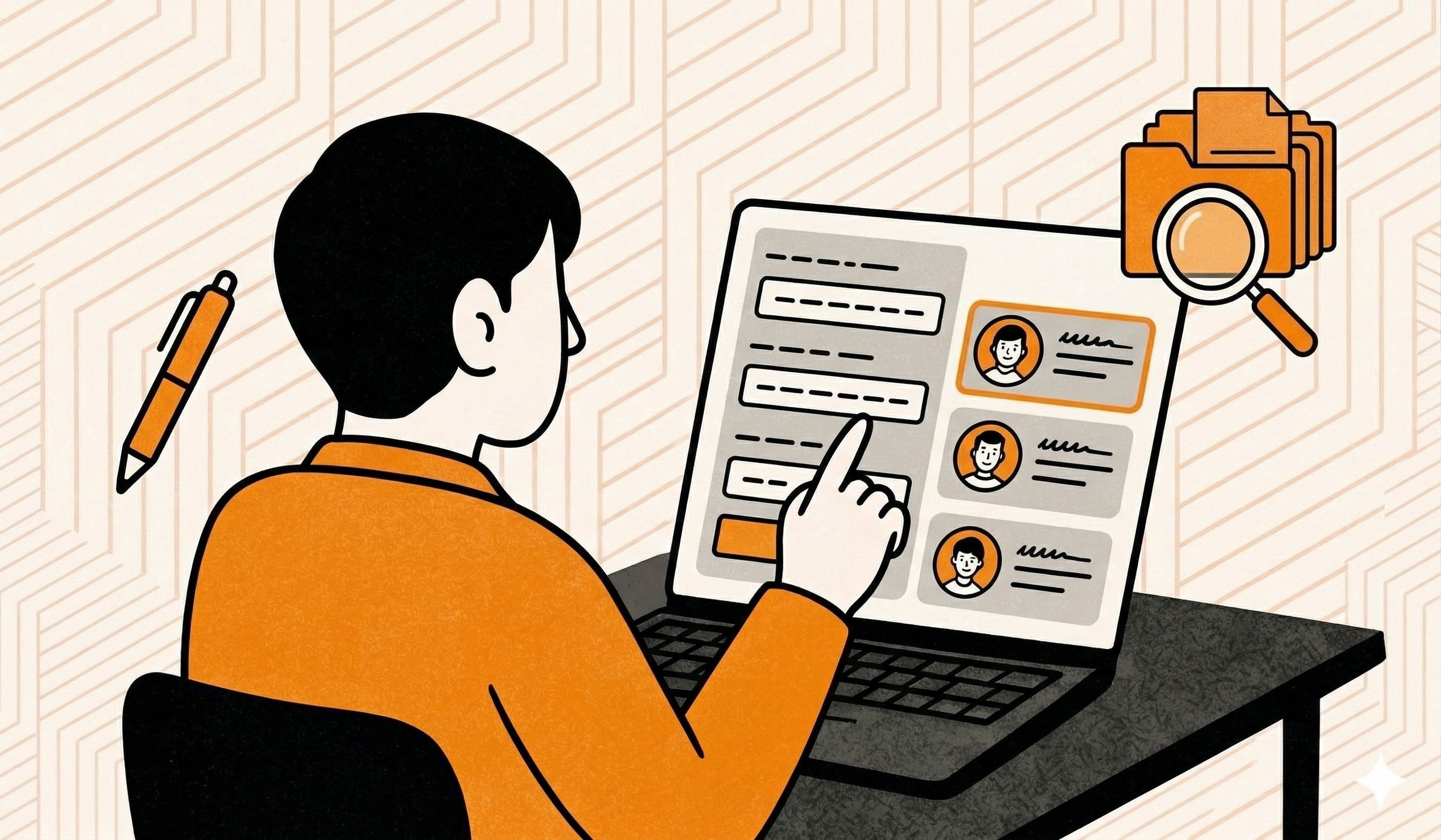 Поиск резюме