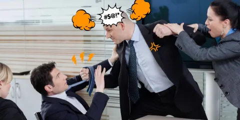 Вами управляет ярость! Пора вернуть власть!