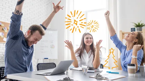 Как сохранить мотивацию команды в декабре
