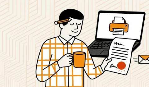 Инструкция по формированию счёта