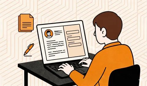 Работа с откликами на сайте