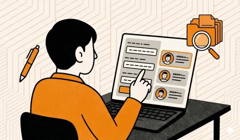 Поиск резюме